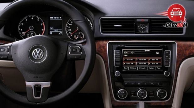 Auto Expo 2014 Volkswagen New Passat Interiors Dashboard