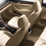 Auto Expo 2014 Volkswagen New Passat Interiors Seats