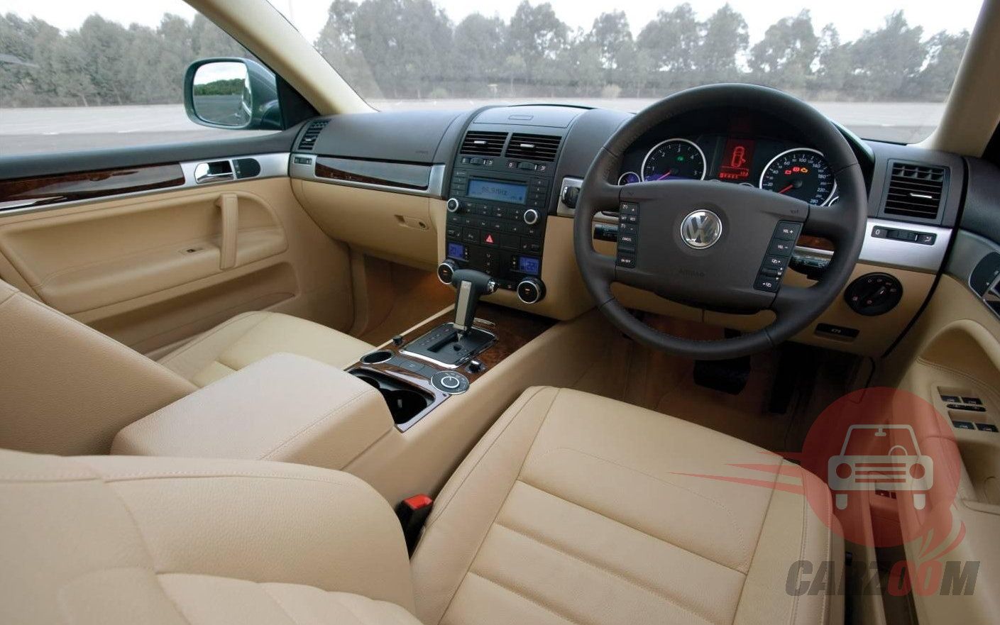 Auto Expo 2014 Volkswagen Taigun Interiors Dashboard