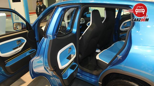 Auto Expo 2014 Volkswagen Taigun Interiors Seats