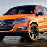 Auto Expo 2014 Volkswagen Tiguan Exteriors Front View