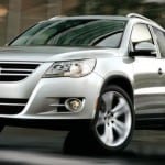 Auto Expo 2014 Volkswagen Tiguan Exteriors Overall