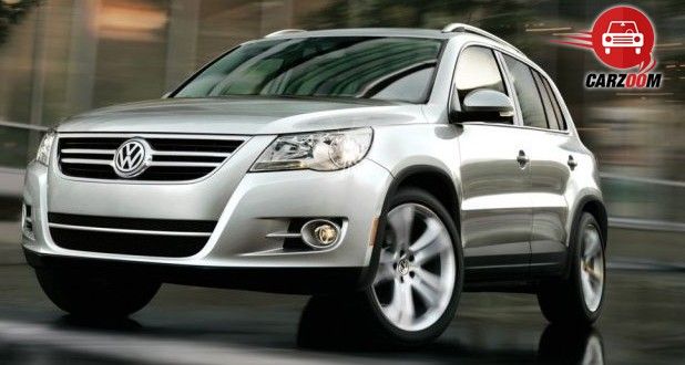 Auto Expo 2014 Volkswagen Tiguan Exteriors Overall