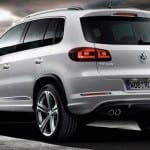 Auto Expo 2014 Volkswagen Tiguan Exteriors Side View
