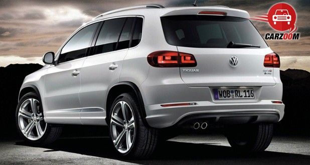 Auto Expo 2014 Volkswagen Tiguan Exteriors Side View