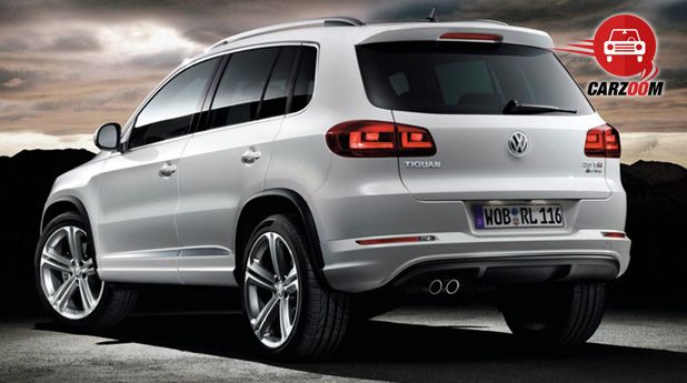 Auto Expo 2014 Volkswagen Tiguan Exteriors Side View