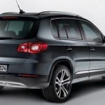 Auto Expo 2014 Volkswagen Tiguan Exteriors Top View