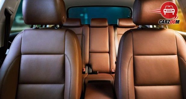 Auto Expo 2014 Volkswagen Tiguan Interiors Seats