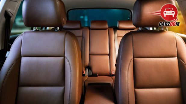 Auto Expo 2014 Volkswagen Tiguan Interiors Seats
