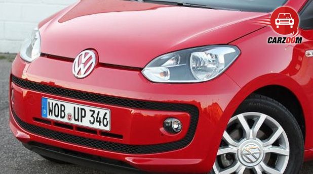 Auto Expo 2014 Volkswagen Up Exteriors Front View