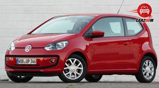 Auto Expo 2014 Volkswagen Up Exteriors Overall
