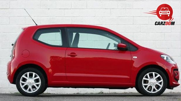 Auto Expo 2014 Volkswagen Up Exteriors Side View