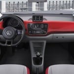 Auto Expo 2014 Volkswagen Up Interiors Dashboard