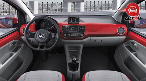 Auto Expo 2014 Volkswagen Up Interiors Dashboard