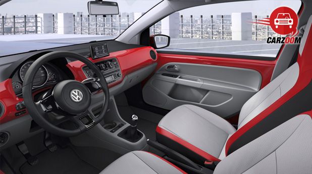 Auto Expo 2014 Volkswagen Up Interiors Seats