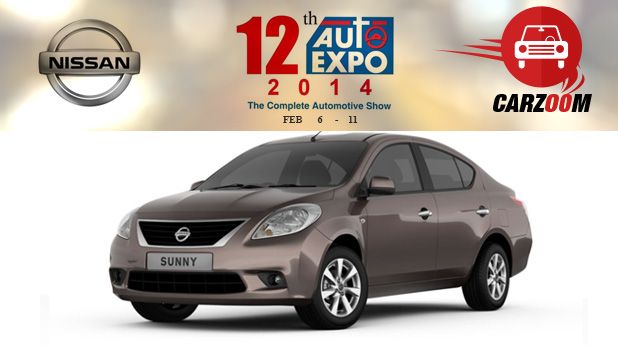 Auto Expo News & Updates - Nissan to Showcase Nissan Sunny facelift