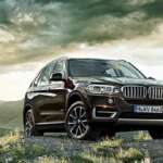 BMW X5 Exteriors Front View