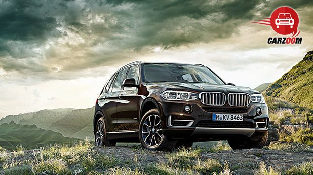 BMW X5 Exteriors Front View