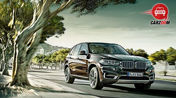 BMW X5 Exteriors Overall