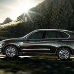 BMW X5 Exteriors Side View