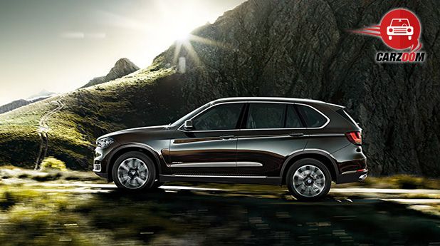 BMW X5 Exteriors Side View