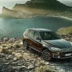 BMW X5 Exteriors Top View