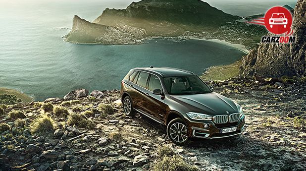 BMW X5 Exteriors Top View
