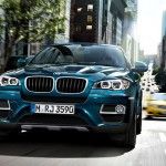 BMW X6 Exteriors Front View