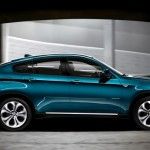 BMW X6 Exteriors Side View