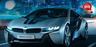 BMW i8 Hybrid Exteriors Front View
