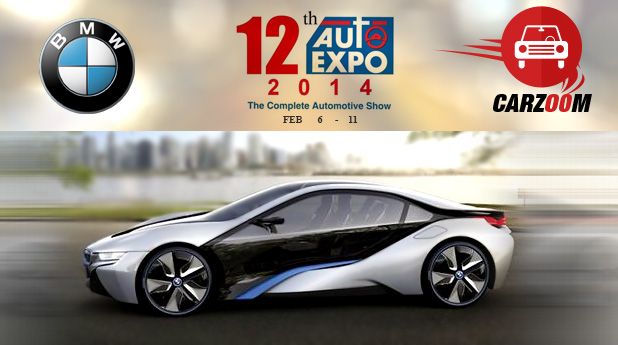 Auto Expo News & Updates - BMW to Showcase BMW i8 Concept