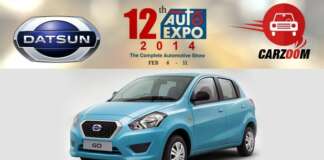 Auto Expo News & Updates - Nissan to Showcase Datsun Go