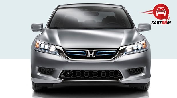 Honda Accord Hybrid Exteriors Front View