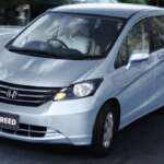 Honda Freed Exteriors Front View