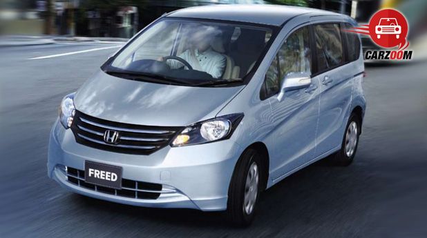 Honda Freed Exteriors Front View