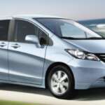 Honda Freed Exteriors Overall