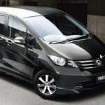 Honda Freed Exteriors Top View