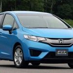 Honda jazz Exteriors Front View