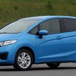 Honda jazz Exteriors Side View