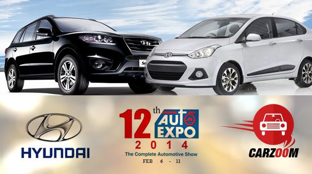 Hyundai to showcase Grand i10 (sedan) & All New Santa Fe (SUV)