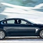 Jaguar XF Exteriors Side View