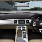 Jaguar XF Interiors Dashboard