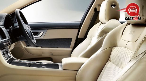 Jaguar XF Interiors Seats
