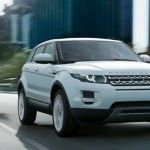 Land Rover Range Rover Evoque Exteriors Front View