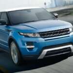 Land Rover Range Rover Evoque Exteriors Overall