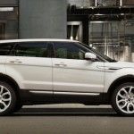 Land Rover Range Rover Evoque Exteriors Side View