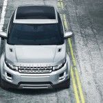 Land Rover Range Rover Evoque Exteriors Top View