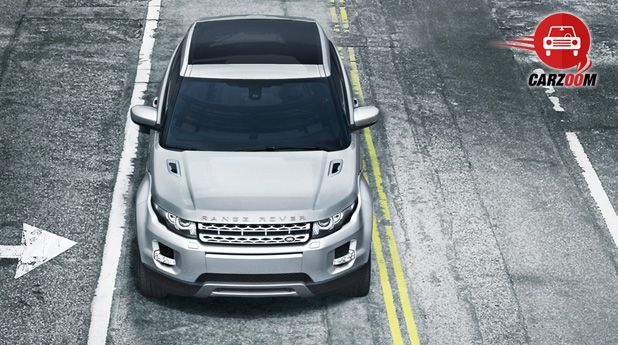 Land Rover Range Rover Evoque Exteriors Top View