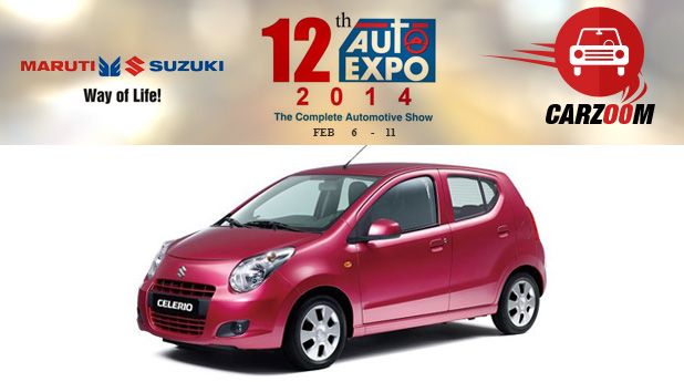 Auto Expo News & Updates - Maruti Suzuki to Showcase Maruti Suzuki Celerio