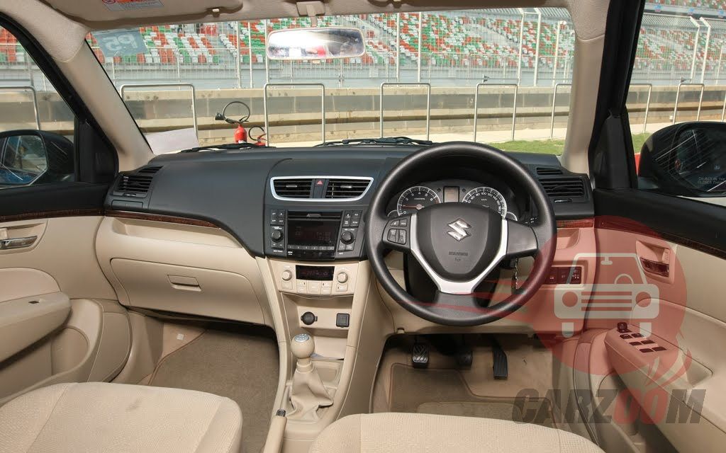 Maruti Suzuki Swift Interiors Dashboard